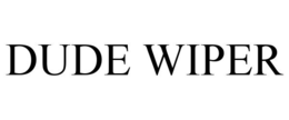 DUDE WIPER trademark