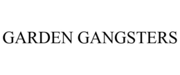 GARDEN GANGSTERS trademark