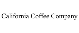 CALIFORNIA COFFEE COMPANY trademark