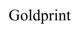 GOLDPRINT trademark