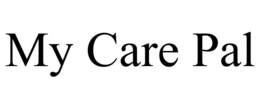 MY CARE PAL trademark