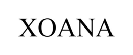 XOANA trademark