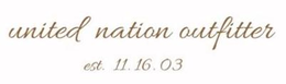 UNITED NATION OUTFITTER EST. 11.16.03 trademark