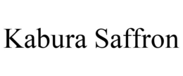 KABURA SAFFRON trademark
