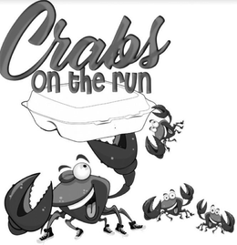 CRABS ON THE RUN trademark