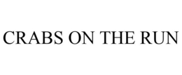 CRABS ON THE RUN trademark