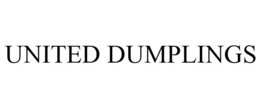 UNITED DUMPLINGS trademark