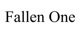 FALLEN ONE trademark