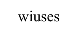 WIUSES trademark