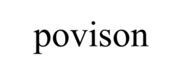 POVISON trademark