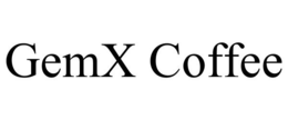 GEMX COFFEE trademark