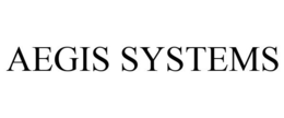 AEGIS SYSTEMS trademark