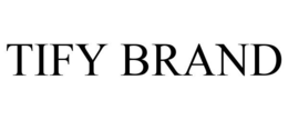 TIFY BRAND trademark