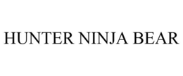 HUNTER NINJA BEAR trademark