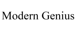 MODERN GENIUS trademark