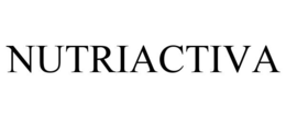 NUTRIACTIVA trademark