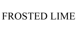 FROSTED LIME trademark
