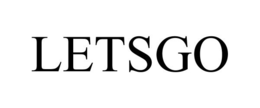 LETSGO trademark