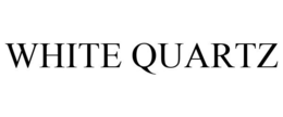 WHITE QUARTZ trademark
