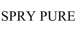 SPRY PURE trademark