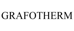 GRAFOTHERM trademark