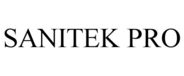 SANITEK PRO trademark