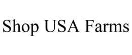 SHOP USA FARMS trademark