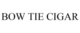 BOW TIE CIGAR trademark