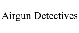 AIRGUN DETECTIVES trademark