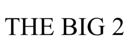 THE BIG 2 trademark