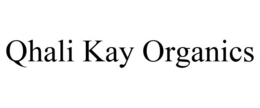 QHALI KAY ORGANICS trademark