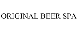 ORIGINAL BEER SPA trademark
