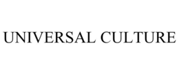 UNIVERSAL CULTURE trademark