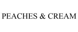 PEACHES & CREAM trademark