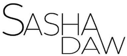 SASHA DAW trademark