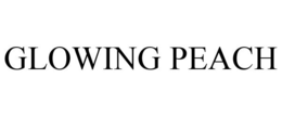 GLOWING PEACH trademark