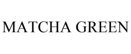 MATCHA GREEN trademark