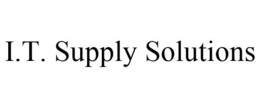 I.T. SUPPLY SOLUTIONS trademark