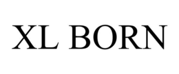 XL BORN trademark