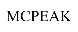 MCPEAK trademark