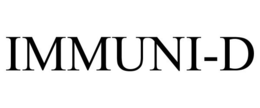 IMMUNI-D trademark