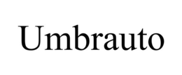 UMBRAUTO trademark