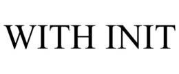 WITH INIT trademark