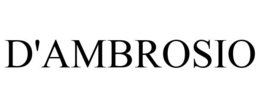 D'AMBROSIO trademark