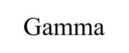 GAMMA trademark