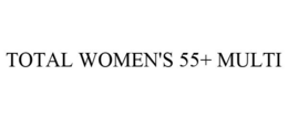 TOTAL WOMEN'S 55+ MULTI trademark