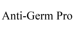 ANTI-GERM PRO trademark