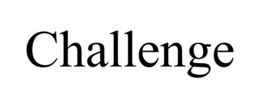 CHALLENGE trademark