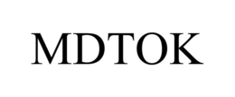 MDTOK trademark