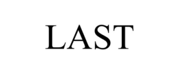 LAST trademark